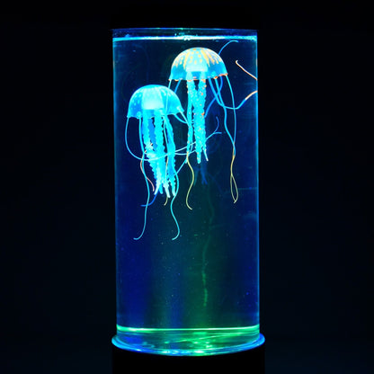 Jellyfish Lampa Akvarium | Veska