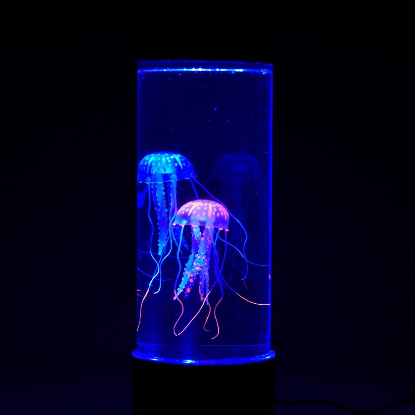 Jellyfish Lampa Akvarium | Veska