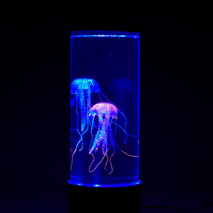 Jellyfish Lampa Akvarium | Veska