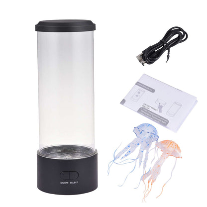 Jellyfish Lampa Akvarium | Veska