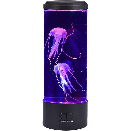 Jellyfish Lampa Akvarium | Veska