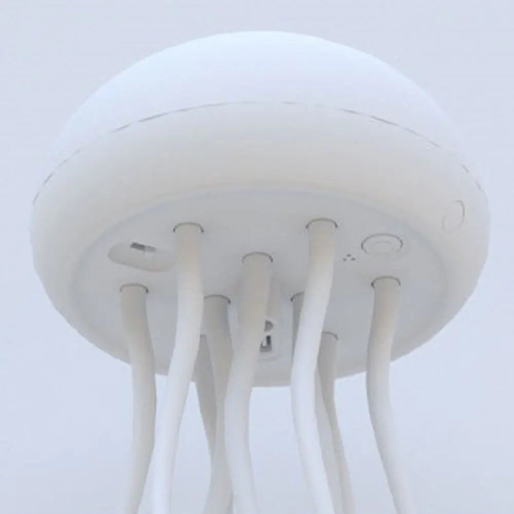 Jellyfish RGB Röstmikrofon Hängande Nattlampa | Veska