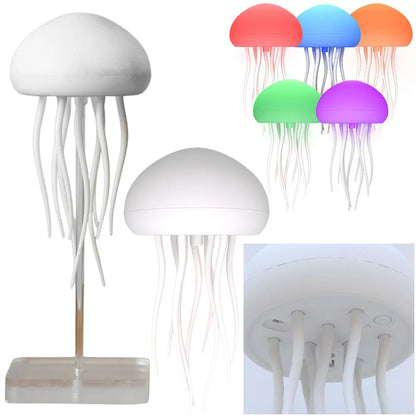 Jellyfish RGB Röstmikrofon Hängande Nattlampa | Veska
