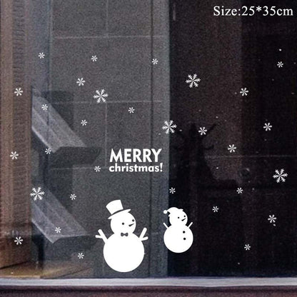 Jingle Bells Julfönsterdekorationer | Veska stil 05