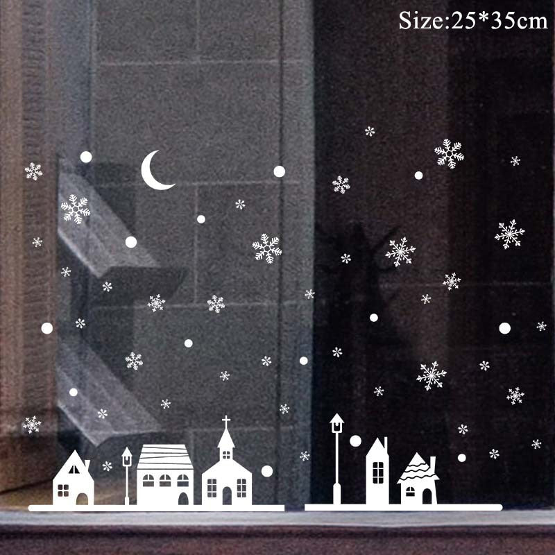 Jingle Bells Julfönsterdekorationer | Veska stil 06