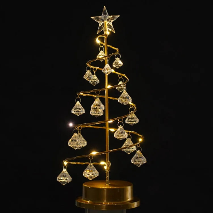 Julbordslampa med LED Spiral Design | Veska