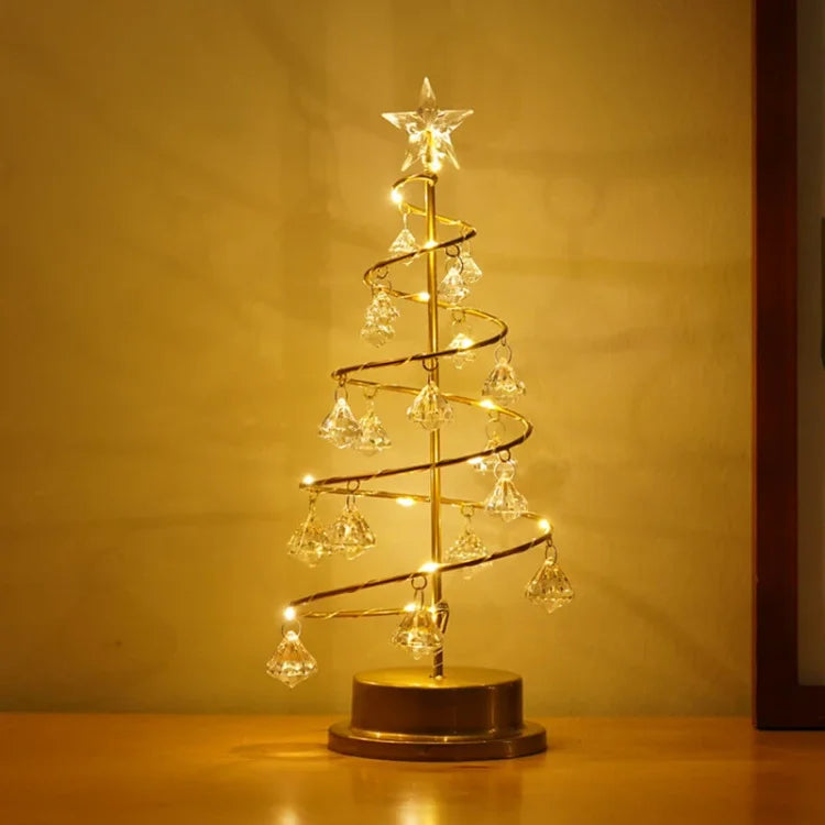 Julbordslampa med LED Spiral Design | Veska