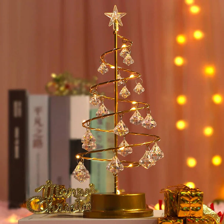 Julbordslampa med LED Spiral Design | Veska