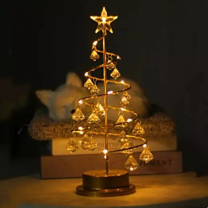 Julbordslampa med LED Spiral Design | Veska