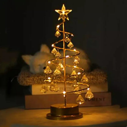 Julbordslampa med LED Spiral Design | Veska