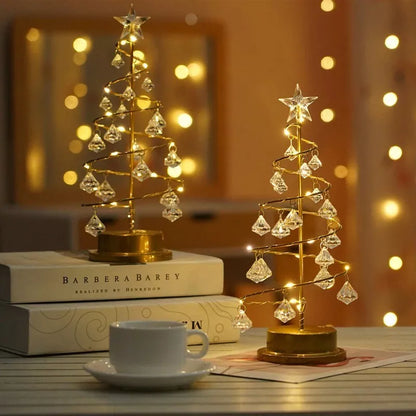 Julbordslampa med LED Spiral Design | Veska