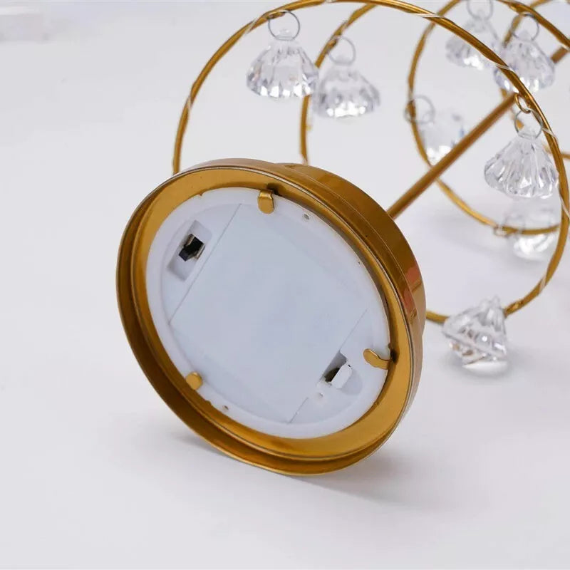Julbordslampa med LED Spiral Design | Veska