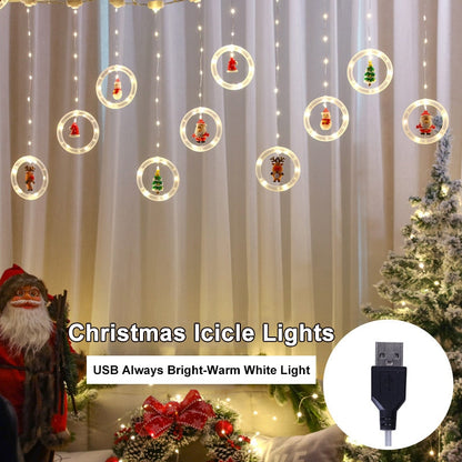 Juldekoration Hängande LED-lampor | Veska Standardtitel