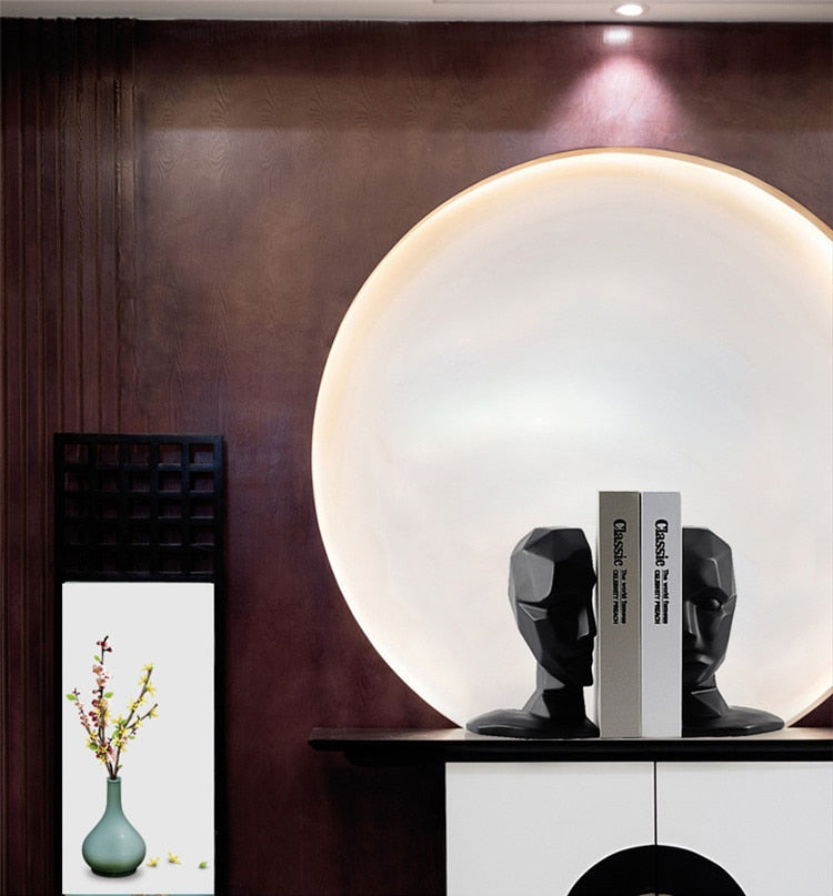 Justerbar Elegant Resin Bokstöd | Veska