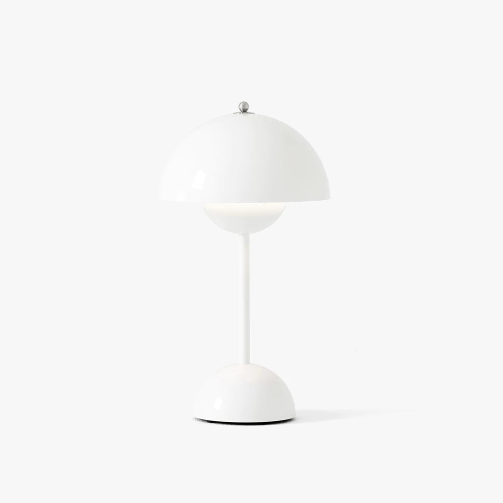 Justerbar ljusstyrka blomkruka lampa - Italiensk uppladdningsbar bordslampa VP3 | Veska
