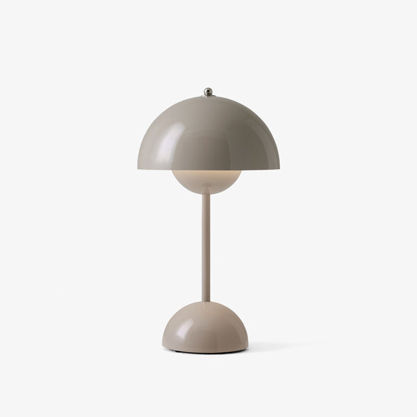 Justerbar ljusstyrka blomkruka lampa - Italiensk uppladdningsbar bordslampa VP3 | Veska