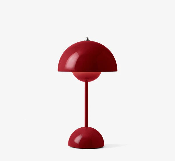 Justerbar ljusstyrka blomkruka lampa - Italiensk uppladdningsbar bordslampa VP3 | Veska