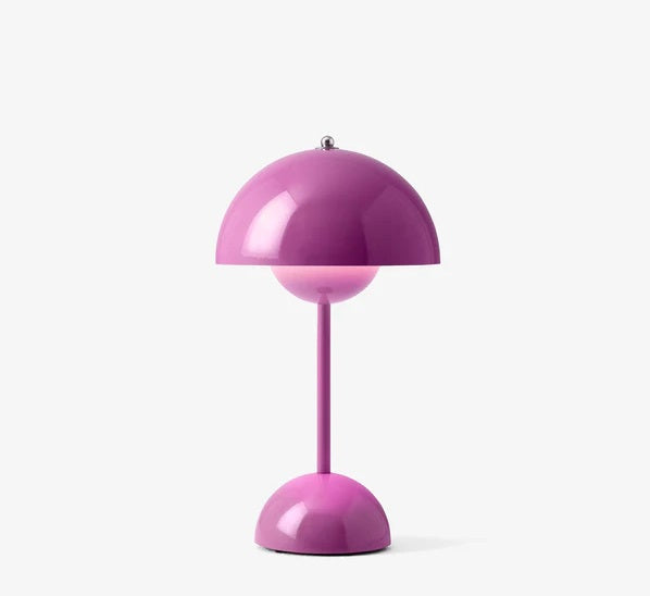 Justerbar ljusstyrka blomkruka lampa - Italiensk uppladdningsbar bordslampa VP3 | Veska