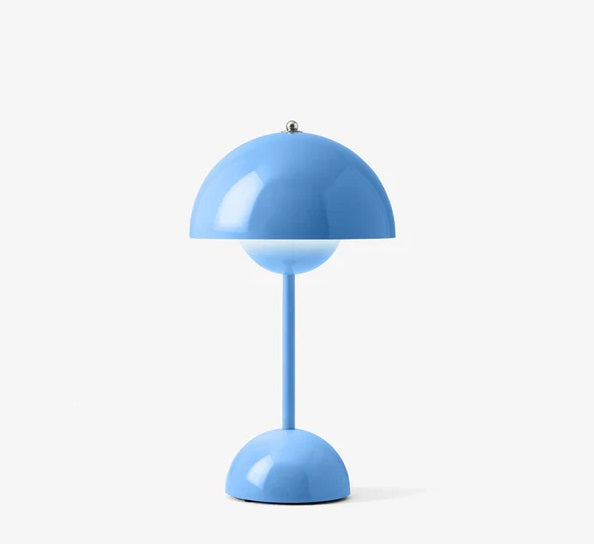Justerbar ljusstyrka blomkruka lampa - Italiensk uppladdningsbar bordslampa VP3 | Veska
