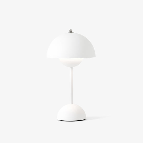 Justerbar ljusstyrka blomkruka lampa - Italiensk uppladdningsbar bordslampa VP3 | Veska