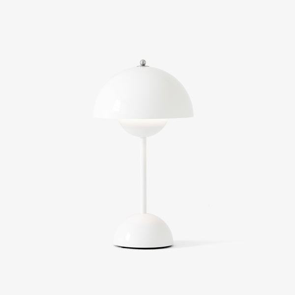 Justerbar ljusstyrka blomkruka lampa - Italiensk uppladdningsbar bordslampa VP3 | Veska