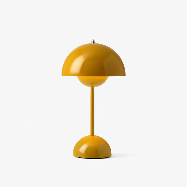 Justerbar ljusstyrka blomkruka lampa - Italiensk uppladdningsbar bordslampa VP3 | Veska