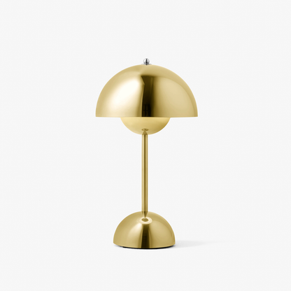 Justerbar ljusstyrka blomkruka lampa - Italiensk uppladdningsbar bordslampa VP3 | Veska