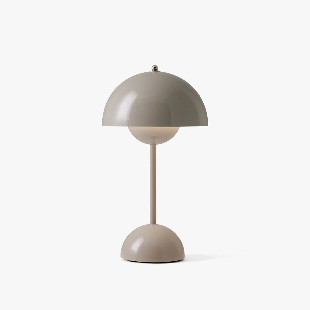 Justerbar ljusstyrka blomkruka lampa - Italiensk uppladdningsbar bordslampa VP3 | Veska