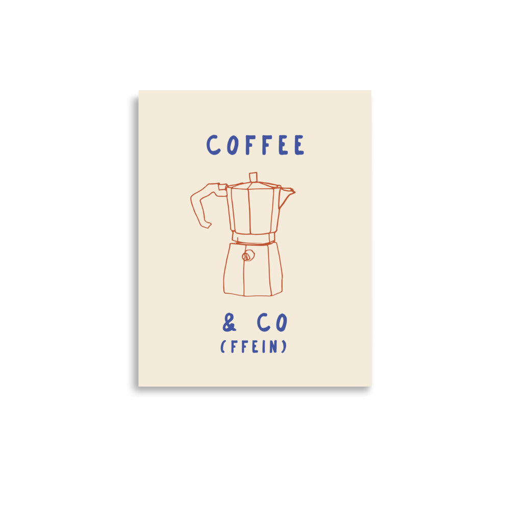 Kaffe och koffein | Veska 11″×14″