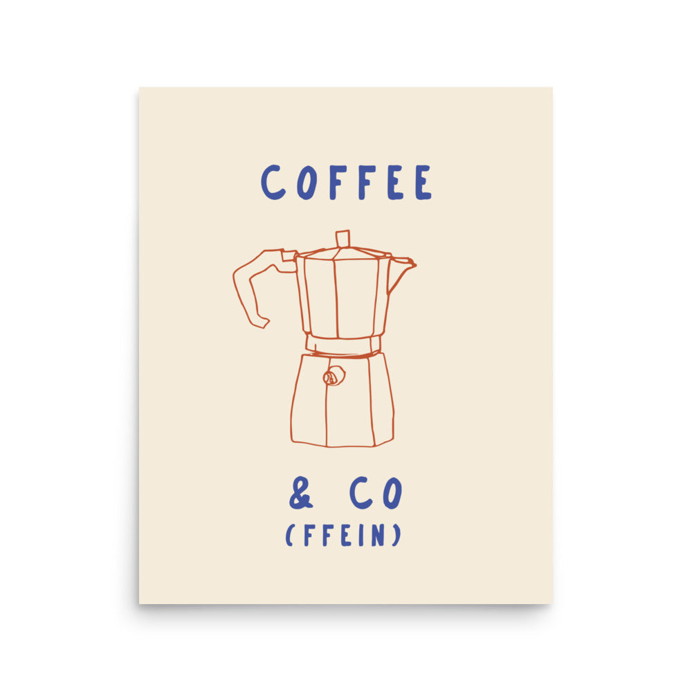 Kaffe och koffein | Veska 16″×20″