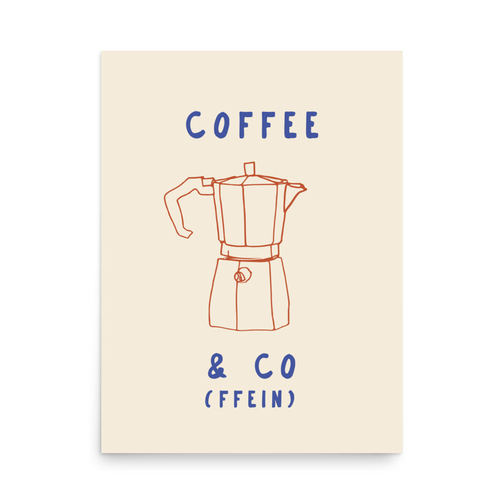 Kaffe och koffein | Veska 18″×24″