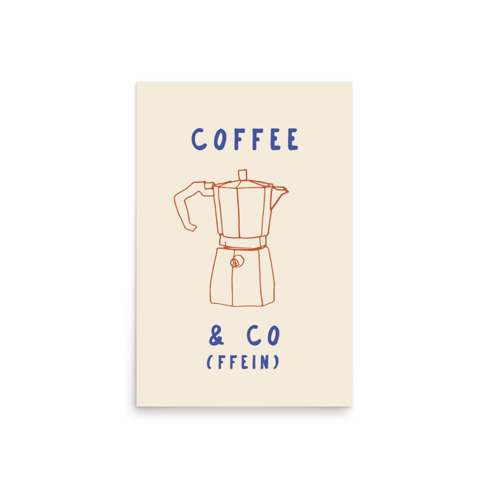 Kaffe och koffein | Veska 20″×30″