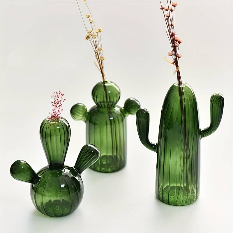 Kaktus Glas Vaso | Veska