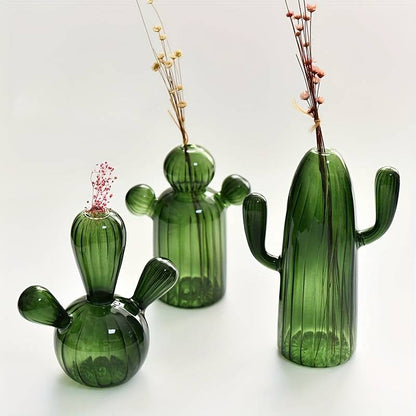 Kaktus Glas Vaso | Veska