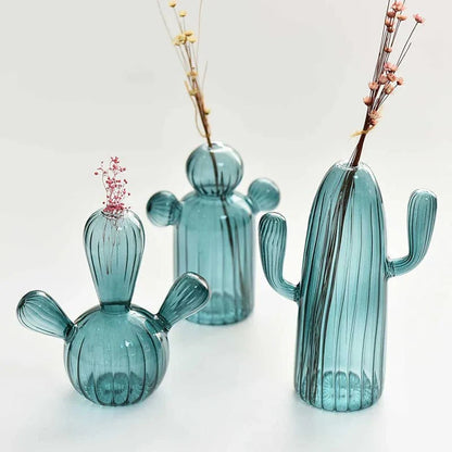 Kaktus Glas Vaso | Veska