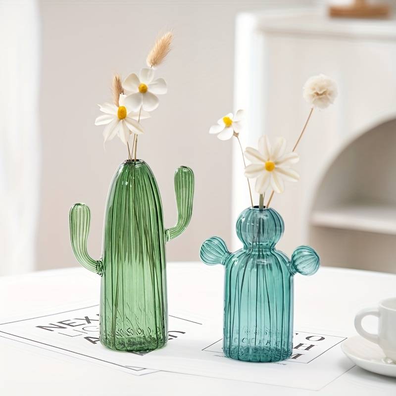 Kaktus Glas Vaso | Veska