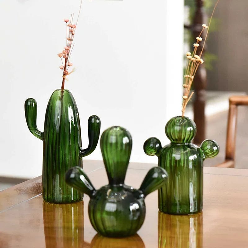 Kaktus Glas Vaso | Veska