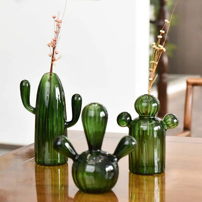 Kaktus Glas Vaso | Veska