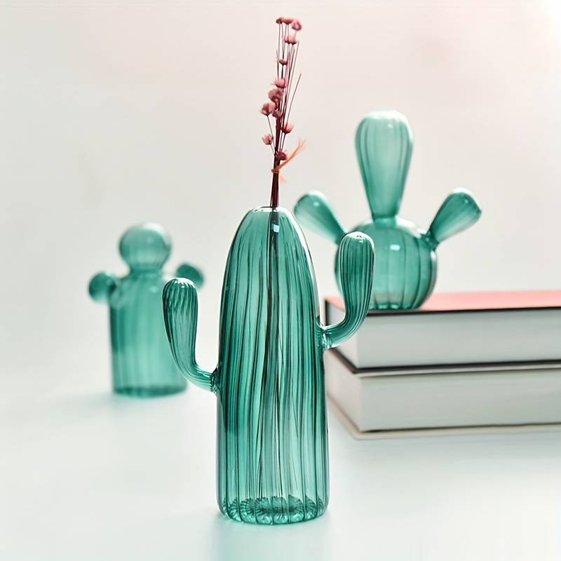 Kaktus Glas Vaso | Veska