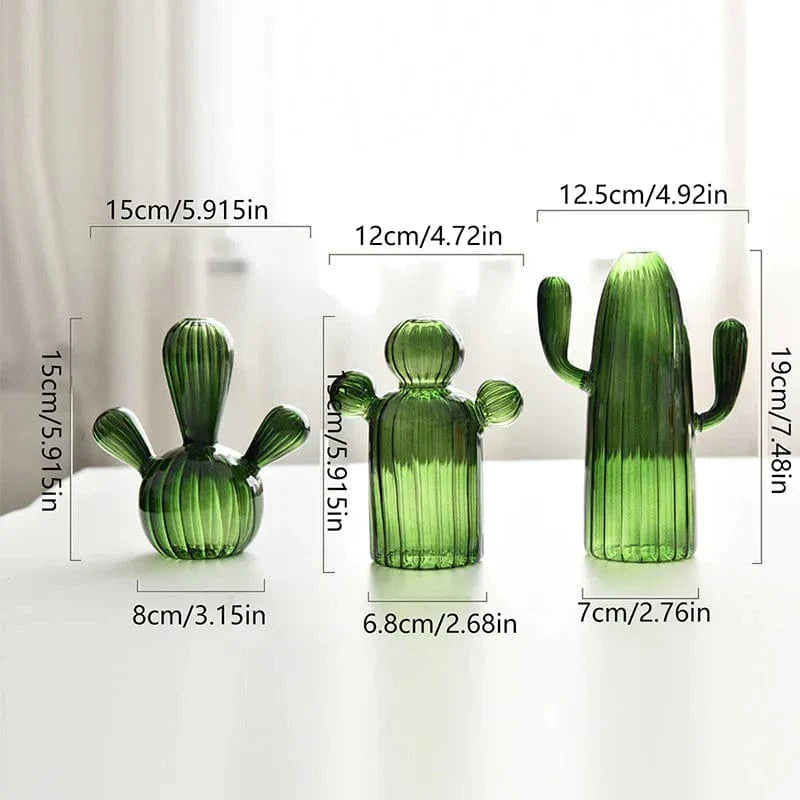 Kaktus Glas Vaso | Veska