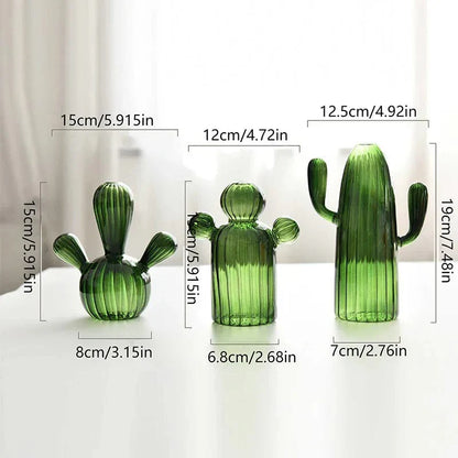 Kaktus Glas Vaso | Veska