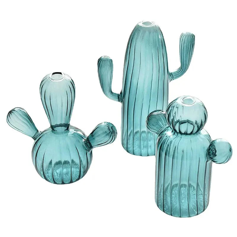 Kaktus Glas Vaso | Veska