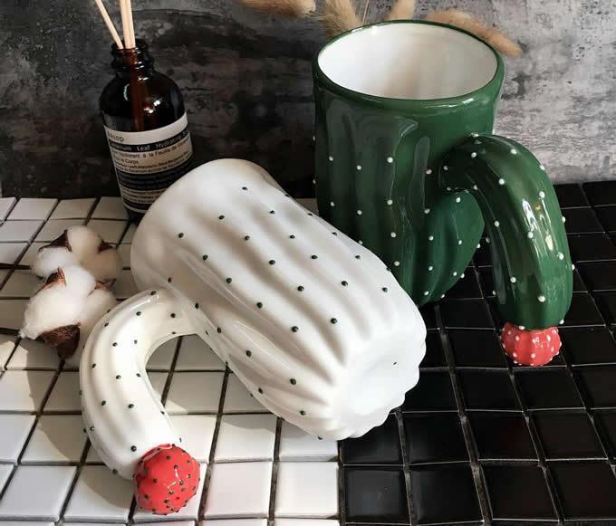 Kaktus Kaffe Mugg | Veska