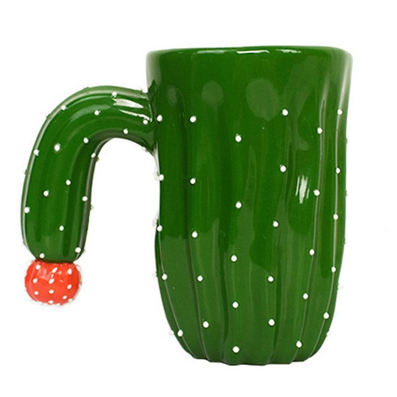 Kaktus Kaffe Mugg | Veska Grön