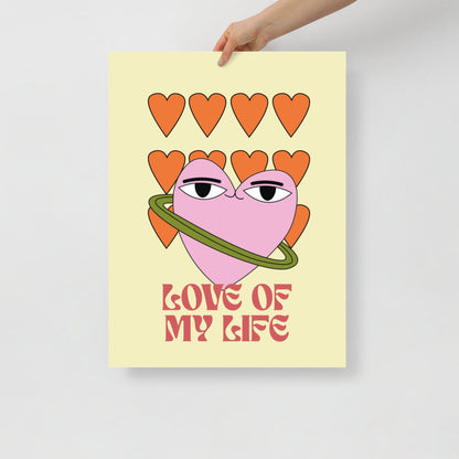 Kärleken i mitt liv | Veska 18″×24″