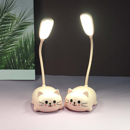 KatanaLight Lampa - Justerbar LED med USB-laddningsbar bordslampa Veska