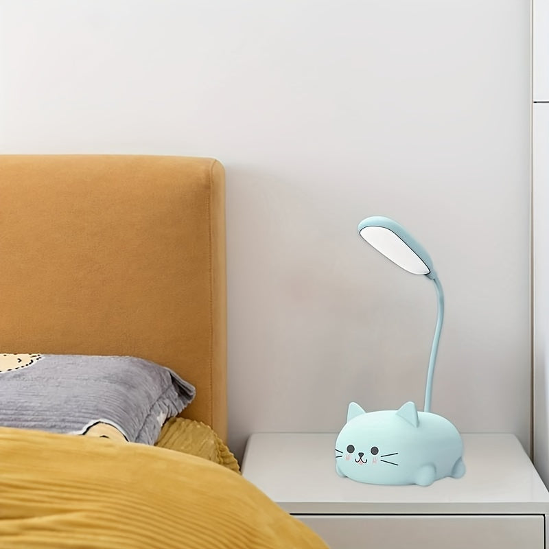 KatanaLight Lampa - Justerbar LED med USB-laddningsbar bordslampa Veska