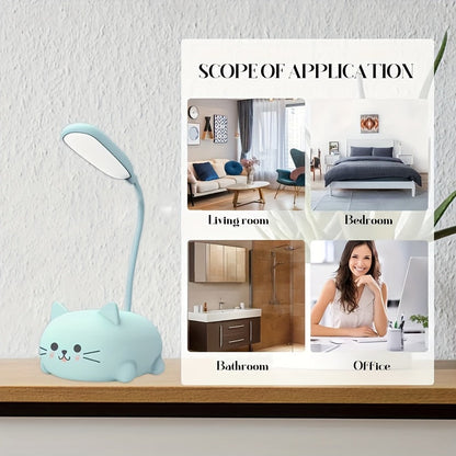 KatanaLight Lampa - Justerbar LED med USB-laddningsbar bordslampa Veska