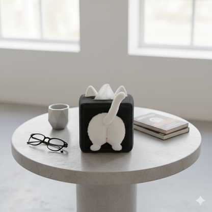 Kattbak Quirky Papperslåda | Veska