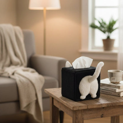 Kattbak Quirky Papperslåda | Veska